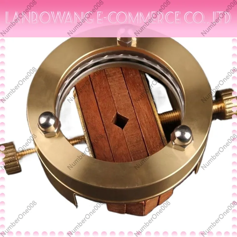 Suitable for Sealing Clamps, Rotating Pure Copper Pliers, Wood Carving and Stone Carving Enthusiasts, and Carving Fixtures