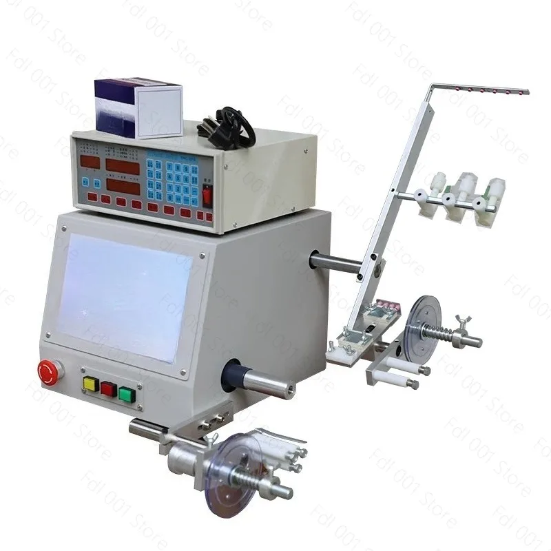 Automatic CNC Coil Winding Machine with Auto Traverse for Transformer