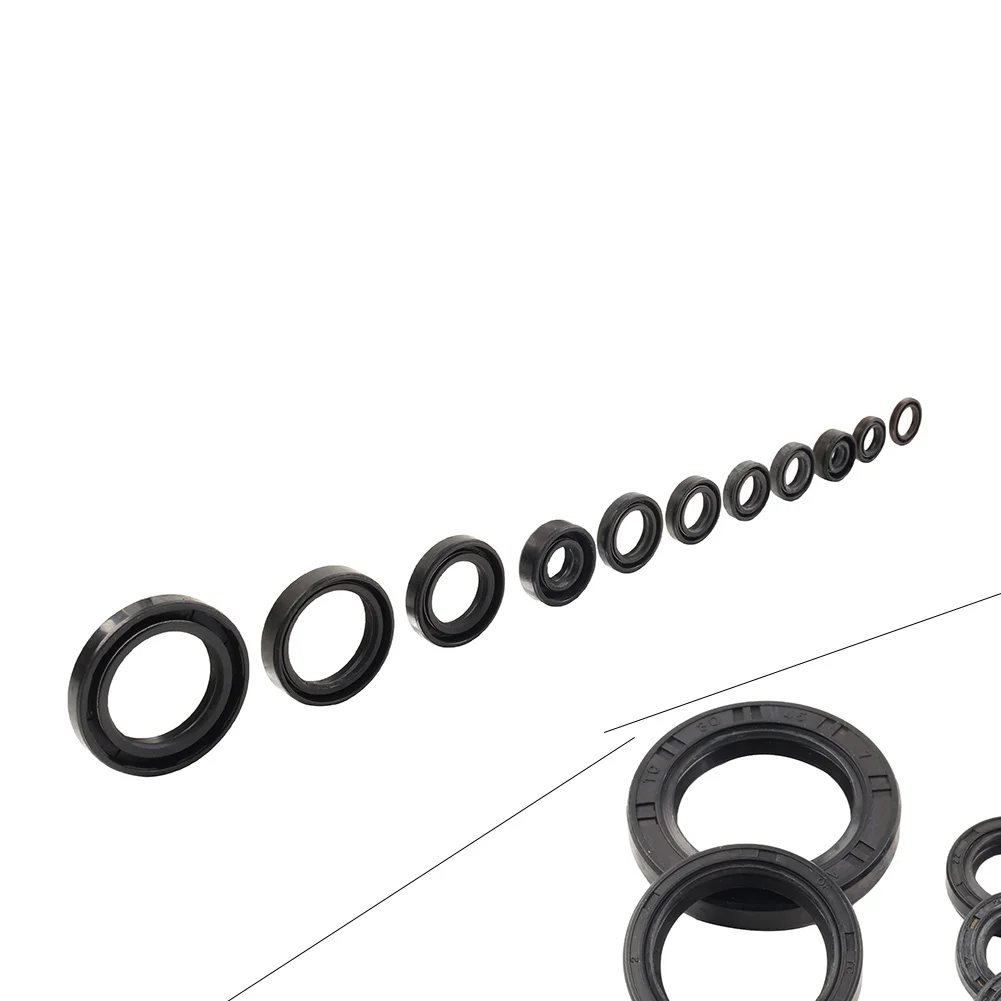 Motorcycle Complete Engine Oil Seal Kit Set 11pcs For Honda CR125R 2004-2007