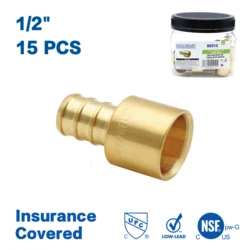 KING SMART Crimp/F1807 PEX 1/2