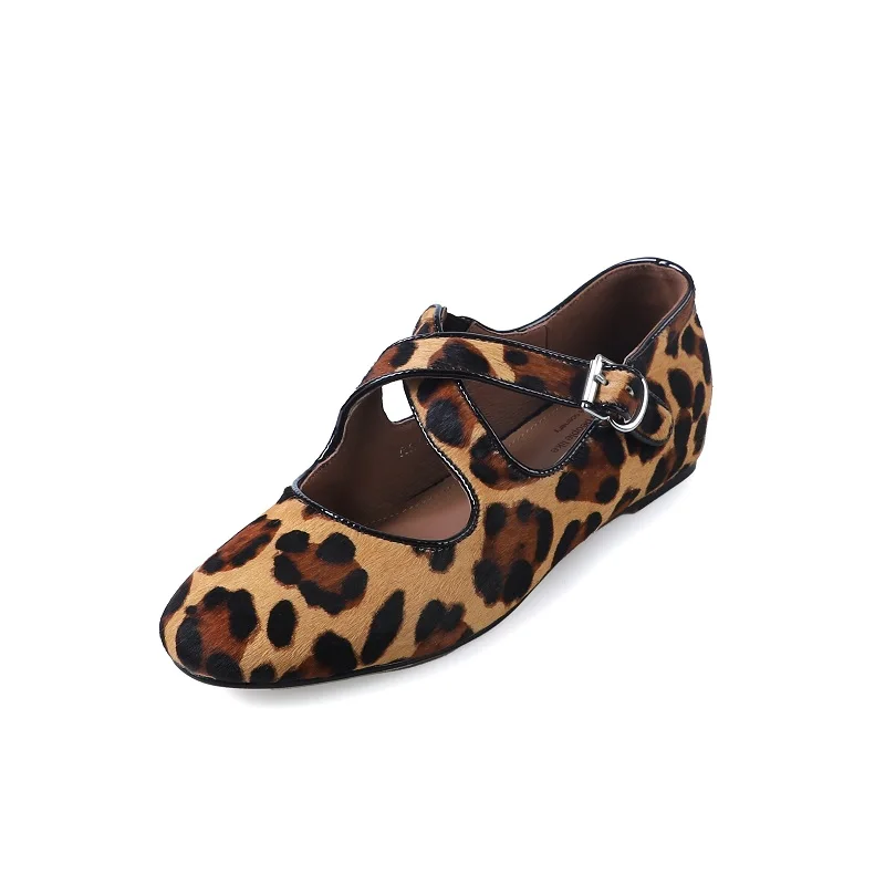 ballerines-leopard-en-crin-de-cheval-pour-femmes-chaussures-simples-de-printemps-mary-essence-appartements-sexy-parker-rond-cuir-veritable-chaussures-a-deux-sangles