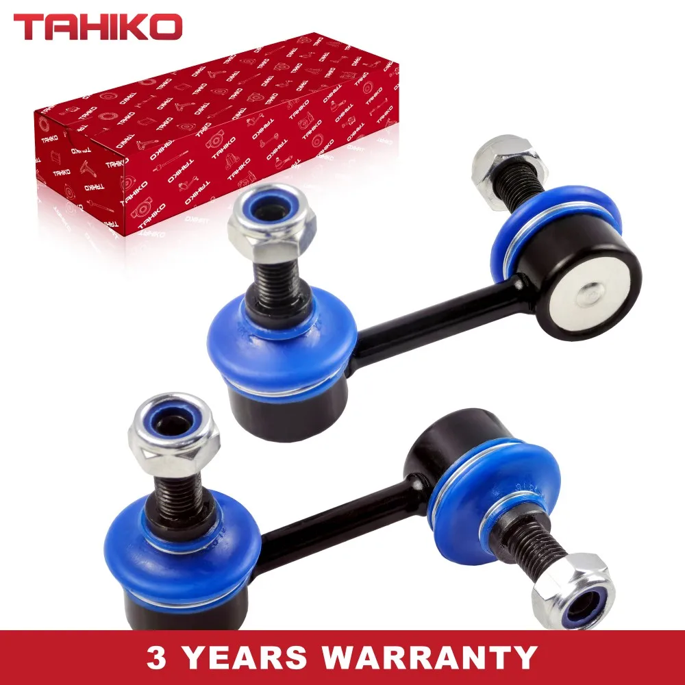 

Stabilizer Sway Bar Link Left Right Front Pair Set of 2 Compatible with FIT FOR 2006-2011 Honda Civic Acura CSX K80768 K80769