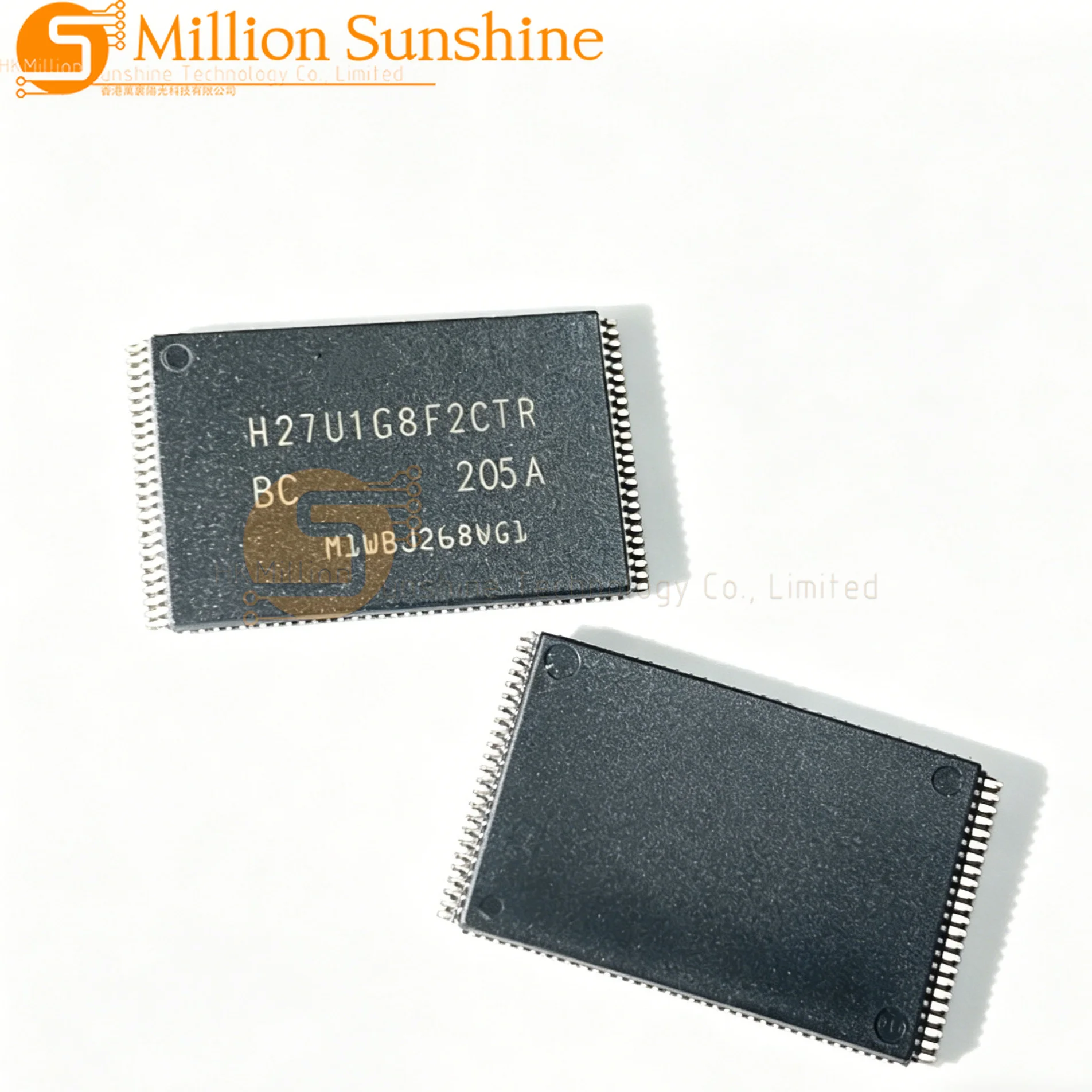 10pcs H27U1G8F2CTR-BC Memory chip / storage TSOP-48