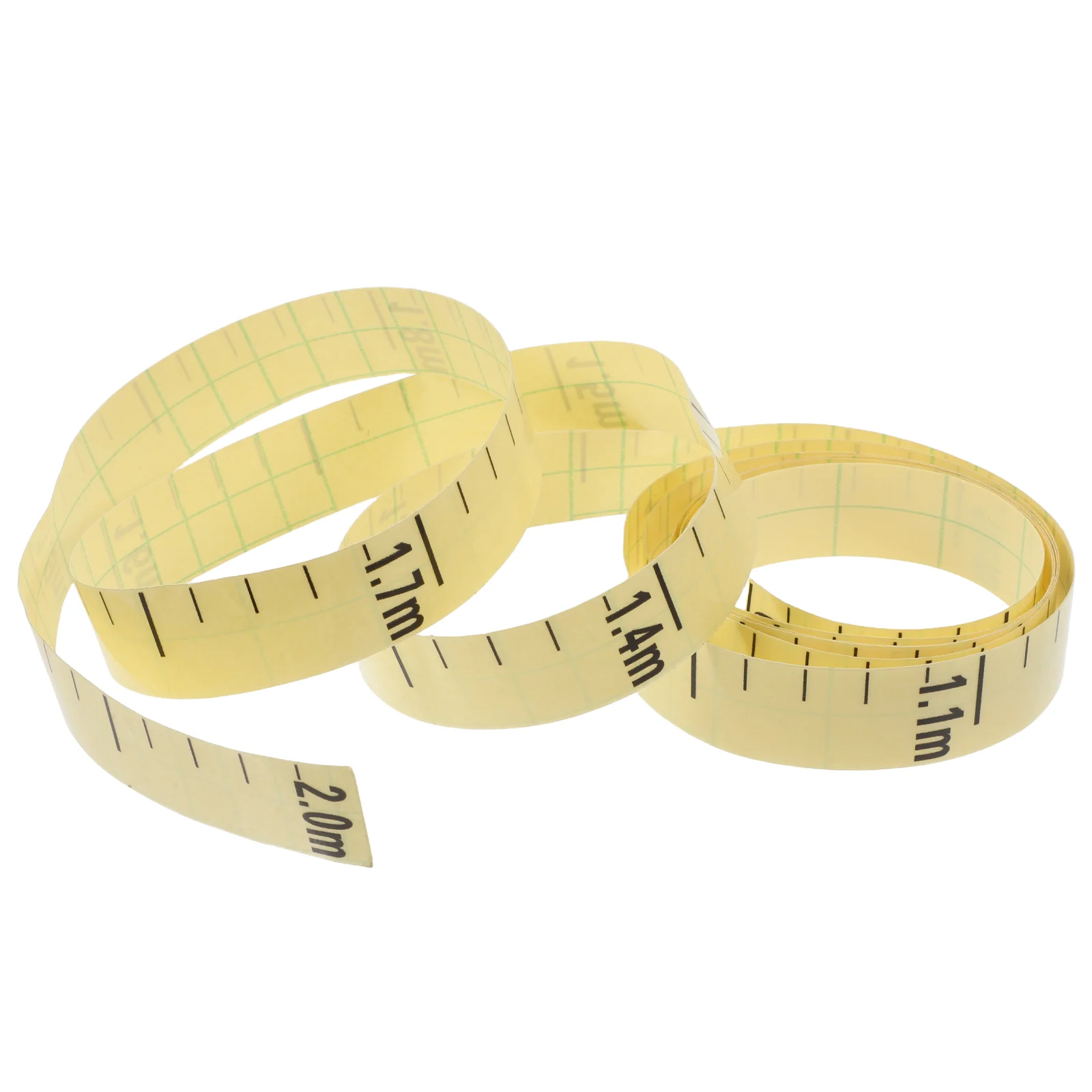 1 Roll Self-Adhesive Ruler Tape Sticky Measuring Tape With Adhesive Backing For Accurate Measurements On Glass Tube Fire Hoses