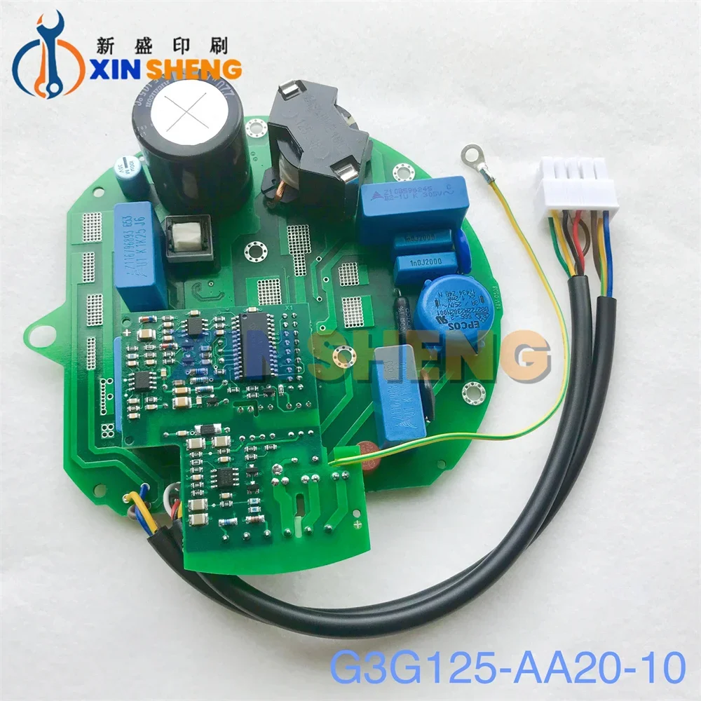 

Best Quality SM102 CD102 CX102 XL105 SM52 Printer L2.179.1501 Blower Inside Board G3G125-AA20-10 For Heidelberg