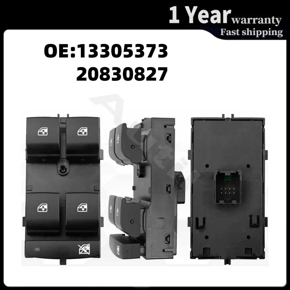 Front Left Master Power Window Switch for Buick Encore Verano Chevrolet Cruze Malibu Volt 2011-2017 20830827 Car Accessories