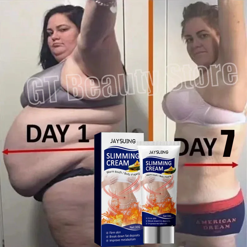 Lipid Burning Cream Ganzkörperformung Frau Bauch Anti Cellulite Bauchmuskelformungscreme