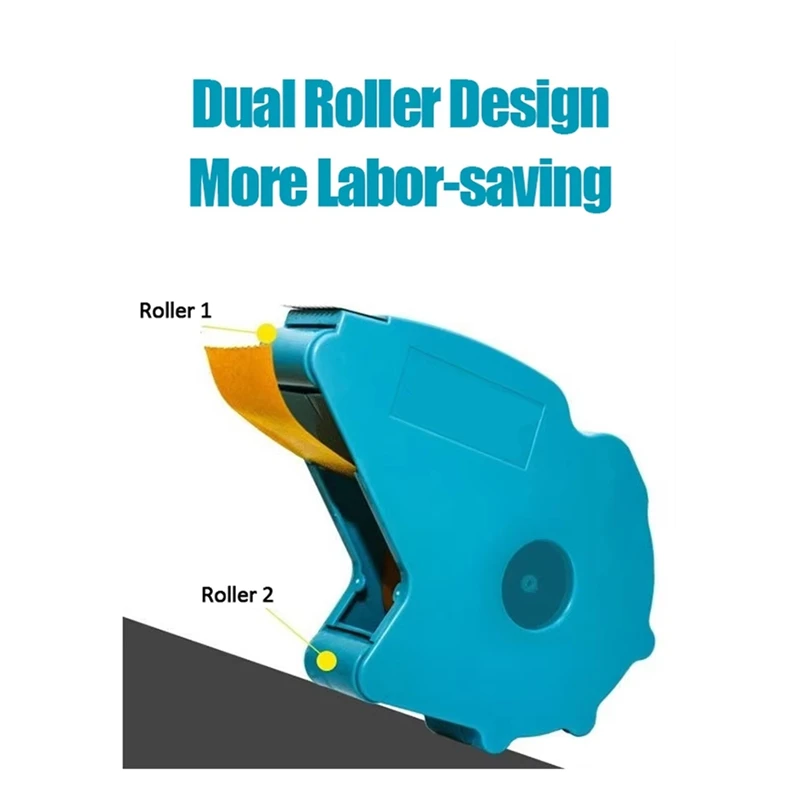 ABPQ-Painter Masking Tape Applicator Machine Tape To Repair And Beautify Crack In Tiles Adhesive Tape With Tape Cutting Tool