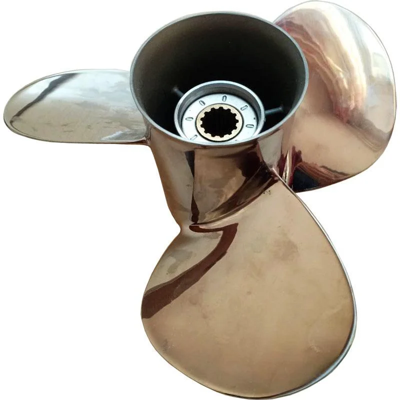 Good Quality Boat Propeller Outboard Propeller For Ya-ma-ha,Su-zu-ki,M-ercury Etc. Marine Propeller