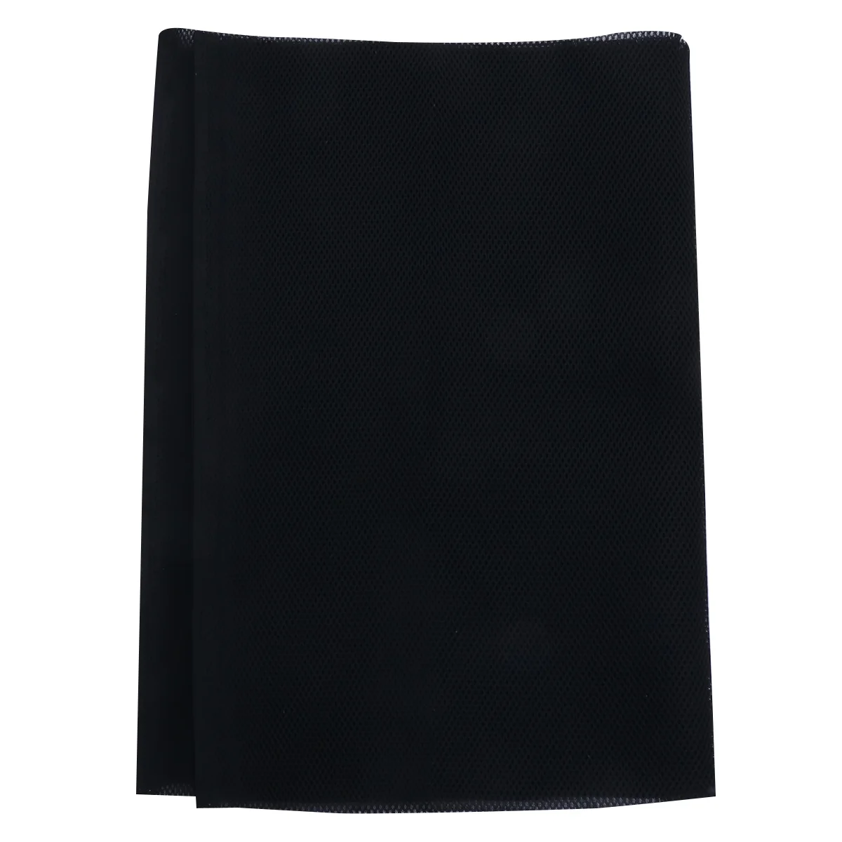 

1Pcs Soundbox Mesh Cover Fabric Acoustic Cloth Dustproof and Sound-Proof Speaker Protector for Art Prints Posters Black