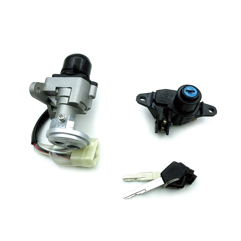 Motorcycle Ignition Switch Tail Box Lock Scooter Start Lock Starter Switch Locks Accessories For Suzuki UU125T UU 125T-2T QS125T