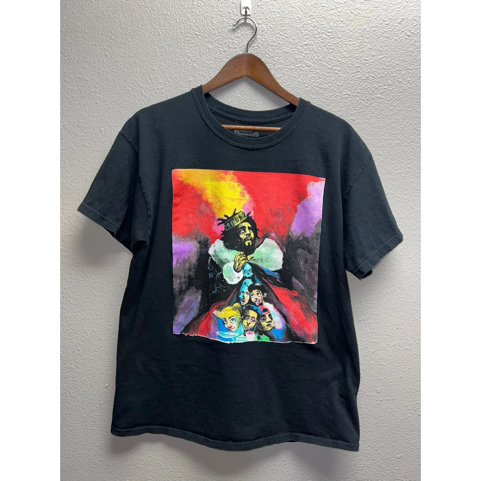 Dreamville Shirt J Cole Choose Wisely Tour Concert Rap Rapper Graphic Tee Large