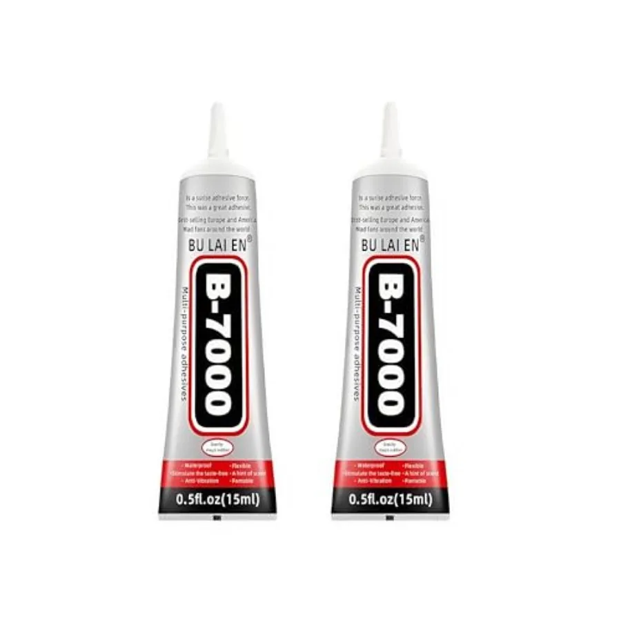 B-7000 Glue Clear for Rhinestone Crafts, Multi-Function B-7000 Super Adhesive Glues Liquid Fusion Glue for Rhinestones Crafts,