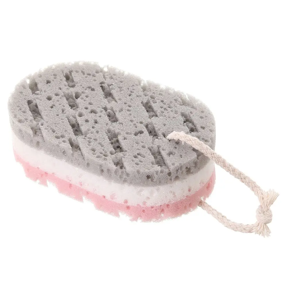 เครื่องมือ Dead Skin Remover Moisturizing Scrubber Exfoliating นวดผ้าเช็ดตัวอาบน้ําผ้าฝ้ายแปรงอาบน้ําฟองน้ําอาบน้ํา Bath Ball