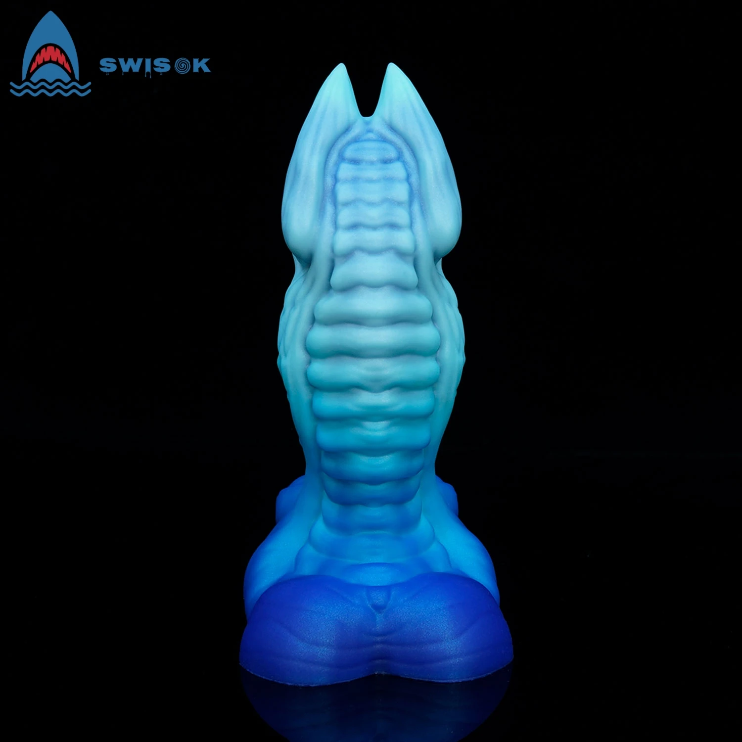 

SWISOK Fantasy Giant Dildo Animal Penis Dildo Anal dilator Sex toy for adults Anal plug Stimulator 100% Platinum Silicone