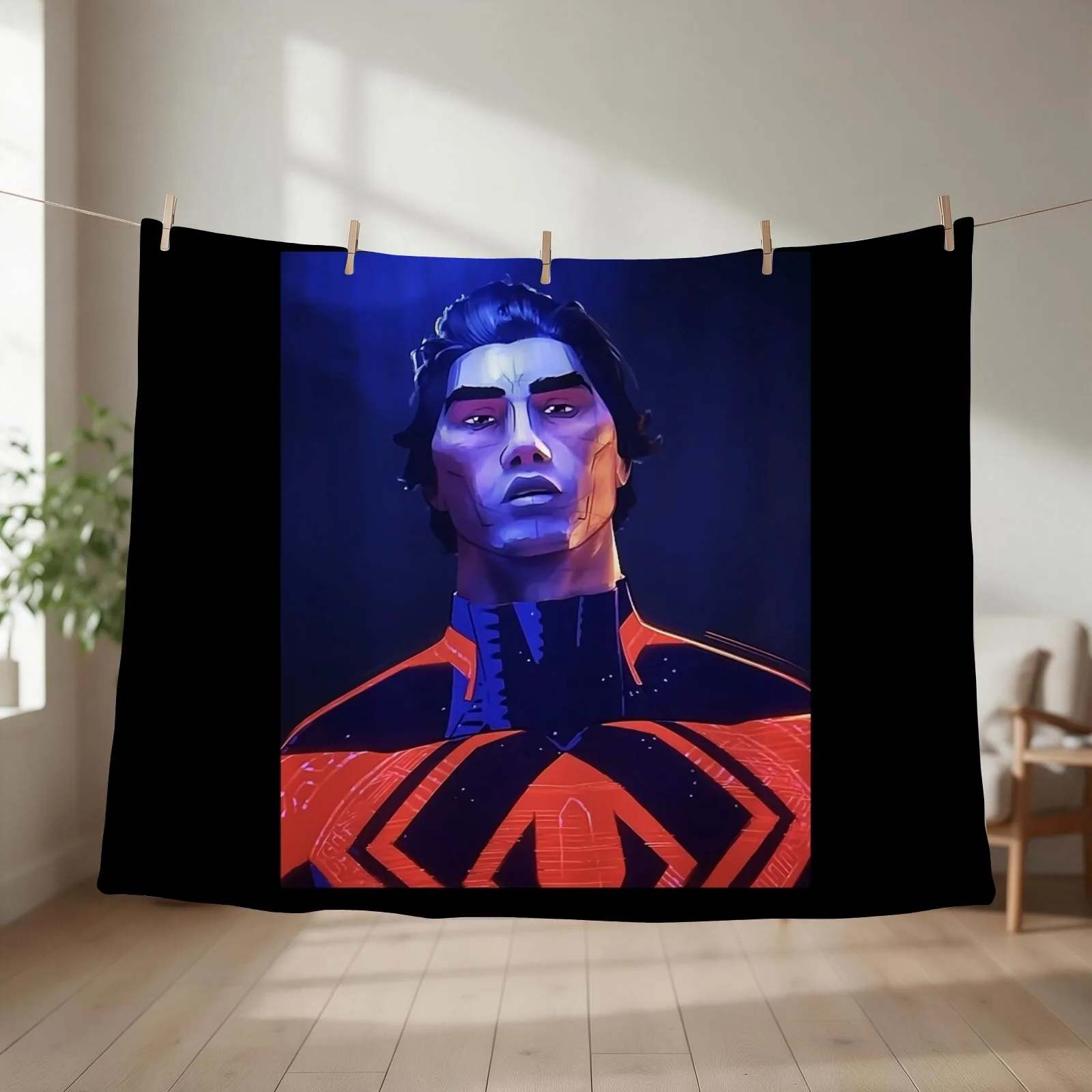 miguel ohara Throw Blanket