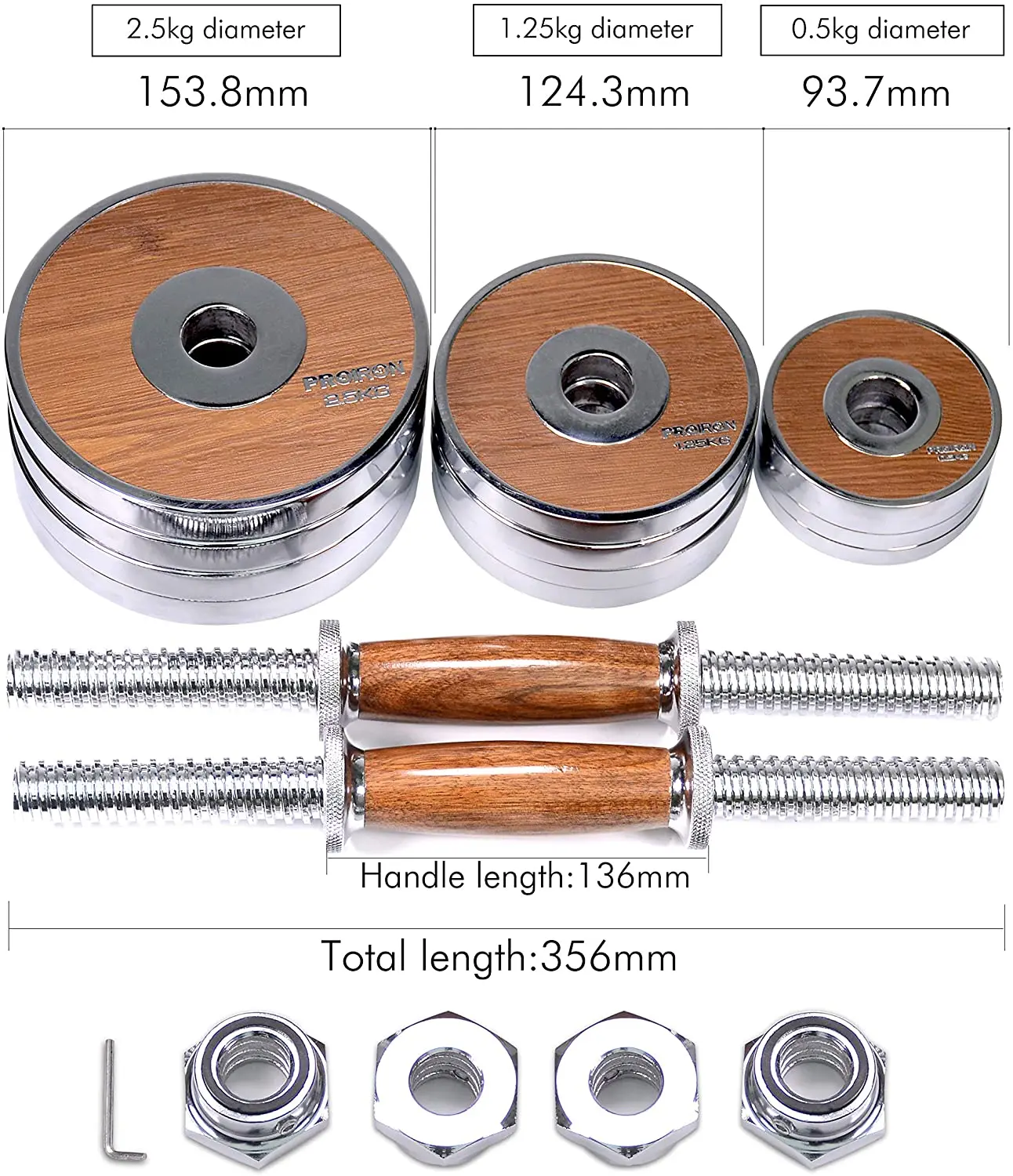 20 كجم رفع الأثقال الدمبل انفصال للتغيير الدمبل قابل للتعديل زوج الجوز الصلب الدمبل مجموعة قابل للتعديل 20 كجم