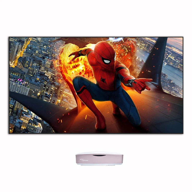 Alr 4 18k ustレーザー投影スクリーン110インチ16:9 clrペットトップタイプ