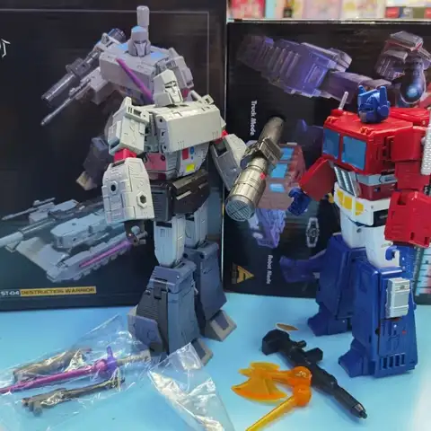 Transformation Robot OP Commander AS08 KO SS86 G1 Galvatron ST04 Deformation Anime Action Figures Toys