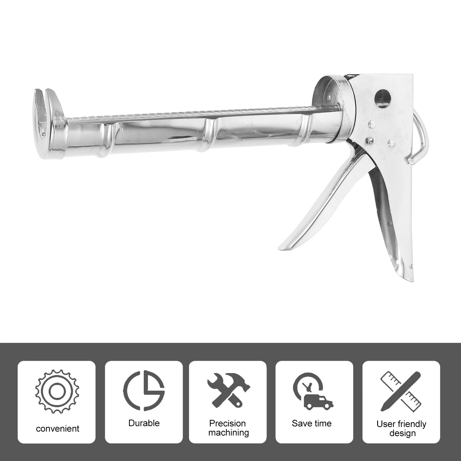 

Heavy Duty Caulking Drip-Free Glue Dispenser For Home Improvement Diy Sealing Construction Caulk Tool