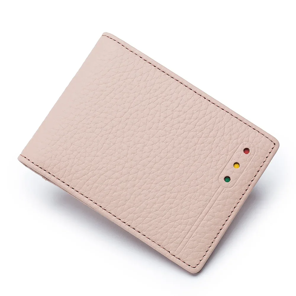 Leather Women's Card Rfid Bag Driving License Protective Cover Creative 2-in-1 Motor Vehicle Document Cover Men's New Model