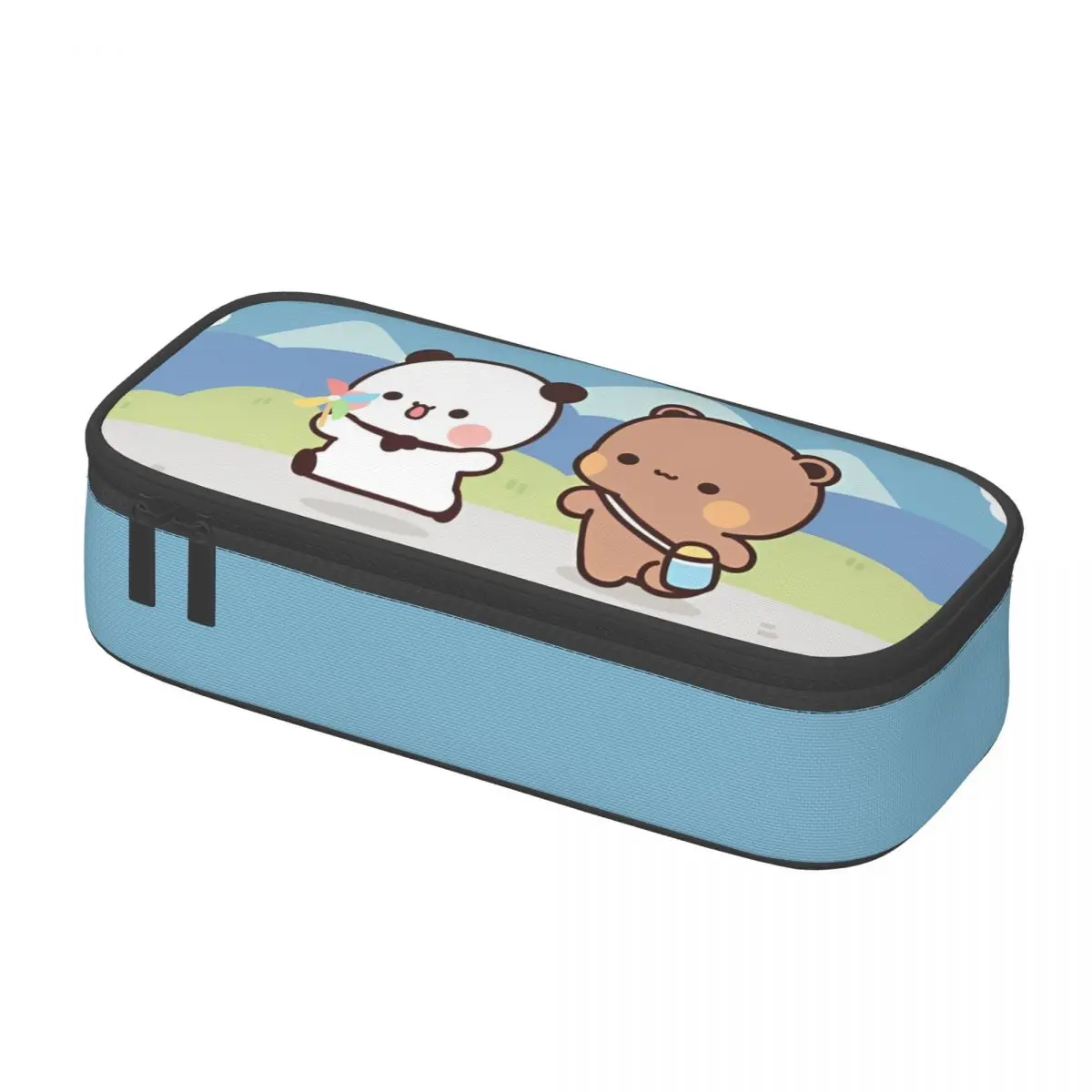 

Fashion Cartoon Bubu Dudu Panda Bear Pencil Case Pencilcases Pen Kids Large Storage Bags Students School Cosmetic Stationery