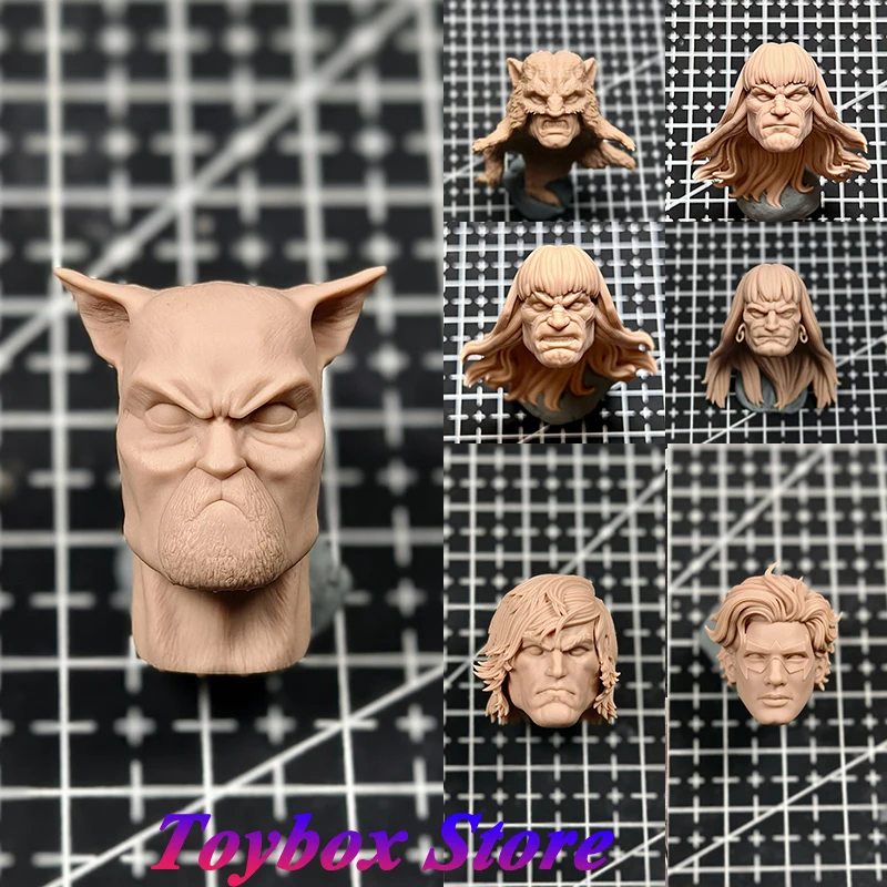 

Модель головы Барбара Конан огненный и ледяной Темный волк белая модель для обнаружения черной кошки Модель для ночного видения для тела Shf Mezco 6 "1/12