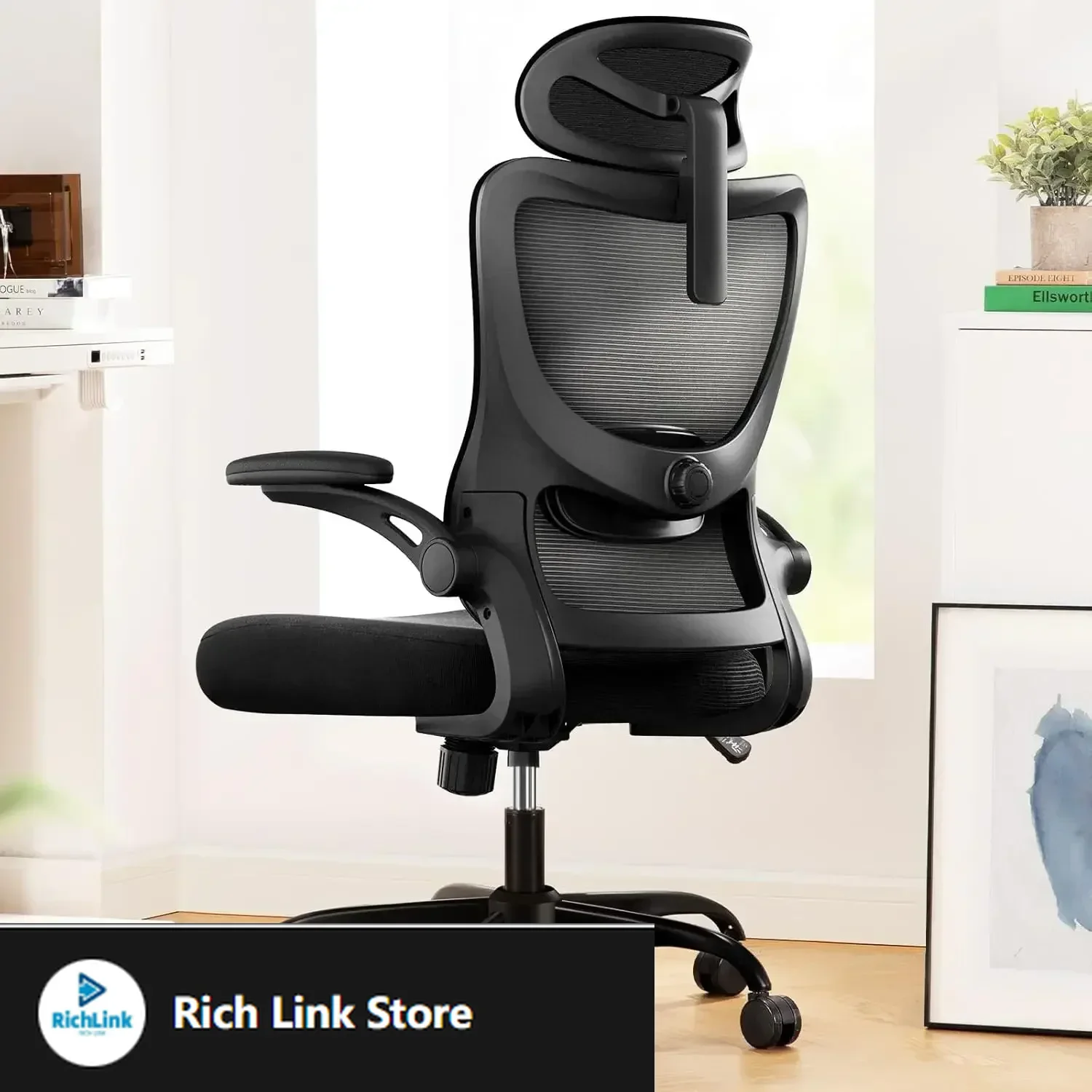 

Ergonomic Office Chair:Office Computer Desk Chair with High Back Mesh