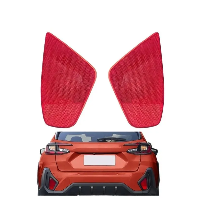 N91R-Accessories For 2024 For Subaru Crosstrek 2025 Rear Bumper Reflector Light Red Lens Part Numbers 84281FN00A 84281FN01A