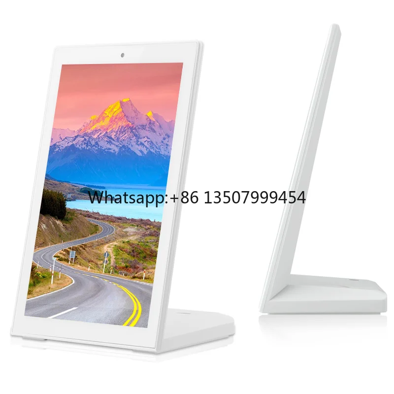 

14 Inch Vertical Screen L Shape Desktop WIFI Android Tablet 14 Inch Business Self-service Kiosk Restaurant Ordering Pos Display