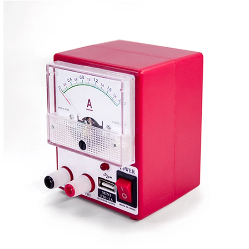 PM-2A Mini DC Power Supply Ammeter 5V 2A USB Power Source Short Circuit Protect Mobile Phone Maintenance Repair Tool