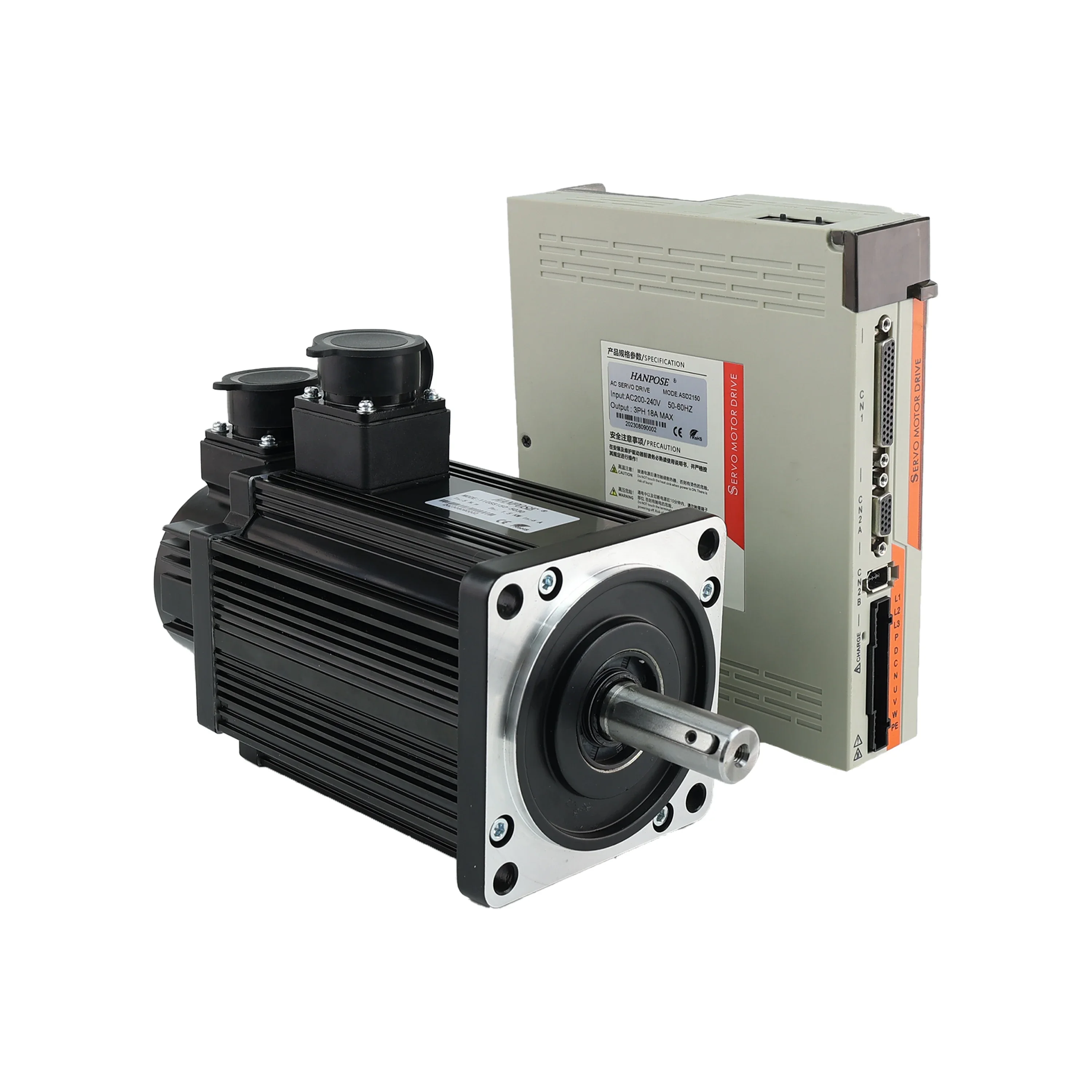 Серводвигатель Hanpose приводы 220vac110ss120-6020 1,2 кВт 0,8n.m5.0a220vac54v/1000rpm Серводвигатель переменного тока