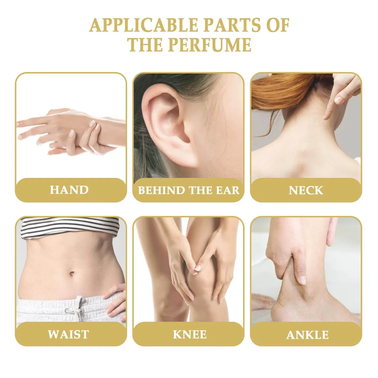 زيت معطر بالفرمون الطبيعي |   جوهر عطري للجسم يدوم طويلاً مع رائحة جديدة مصممة لجذب النساء ويعزز جاذبية