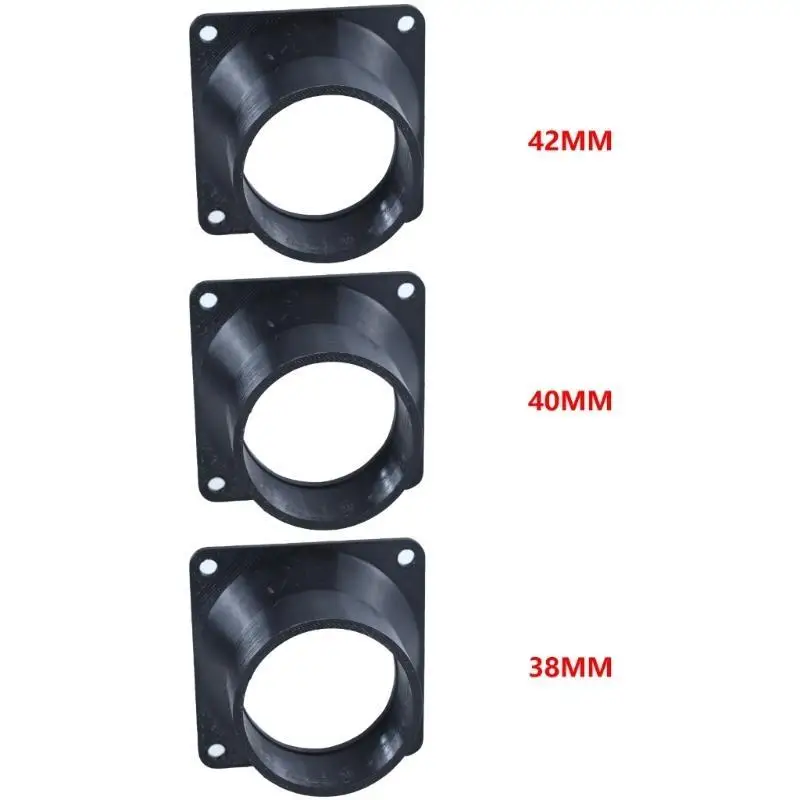 R9UF مجفف تنفيس لوحة الحائط 38/40 مللي متر البلاستيك مجاري الهواء موصلات شفة القناة موصلات تركيبات شفة للتهوية