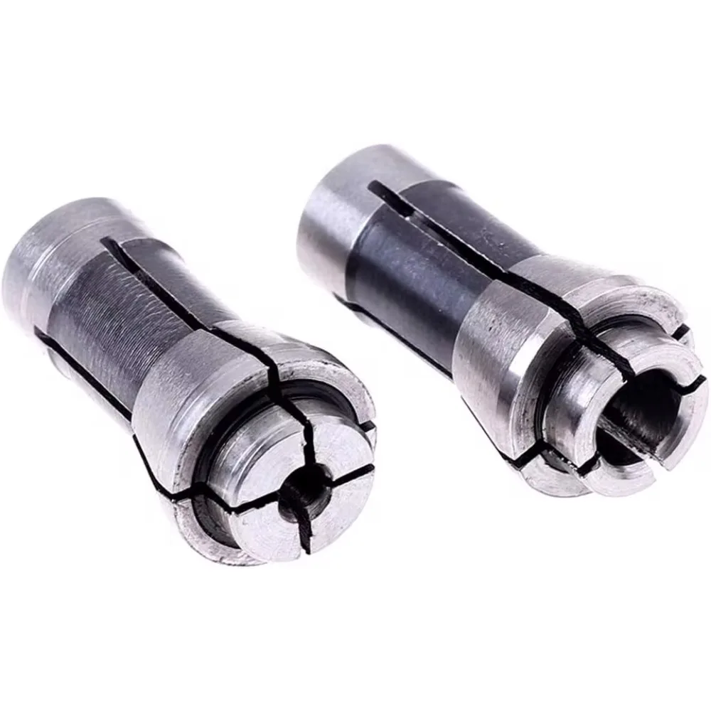 2 Stück Schleifmaschinen-Spannzangen, 3mm und 6mm Spannzangenadapter, Geeignet für Pneumatische Schleifmaschinen