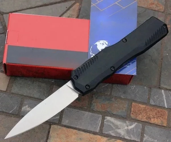 

9000 Matt Diskin Livewire AU / TO Knife 3.3" CPM-MagnaCut Satin Spear Point Blade Black Aluminum Handles Reversible Clip EDC