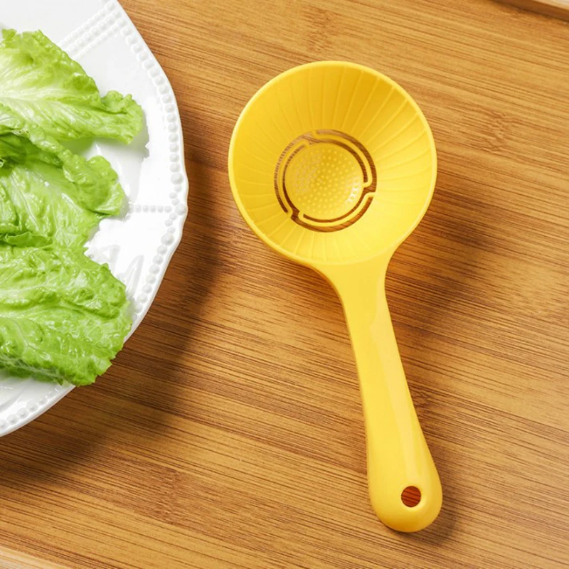 Rice Scoop Mold Non-stick DIY Sushi Mold Rice Ball Spoon Premium Half Round Rice Cooker Congee Spoon Kitchen Accessory Ложк