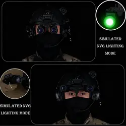 Casco táctico camuflaje con pasamontañas multifuncional airsoft