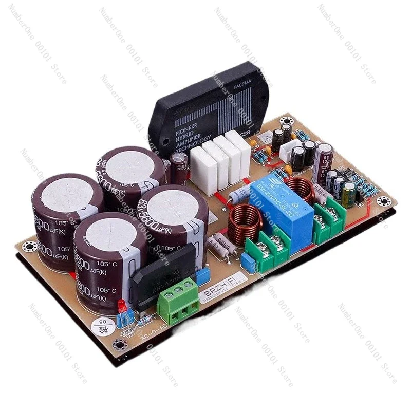 

PAC014A thick film hifi audiophile power amplifier board finished DIY two-channel audio