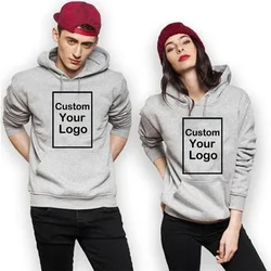 Men's and women's sports hooded sweatshirts, fashionable casual sweaters, customized, long sleeved, outdoor