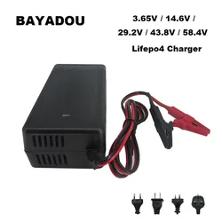 SJT150E 14.6V 10A 3.65V 29.2V 43.8V 58.4V Lifepo4 Fast Charger 12V 24V 36V 48V 10A 5A Iron Phosphate Battery Fast Charger