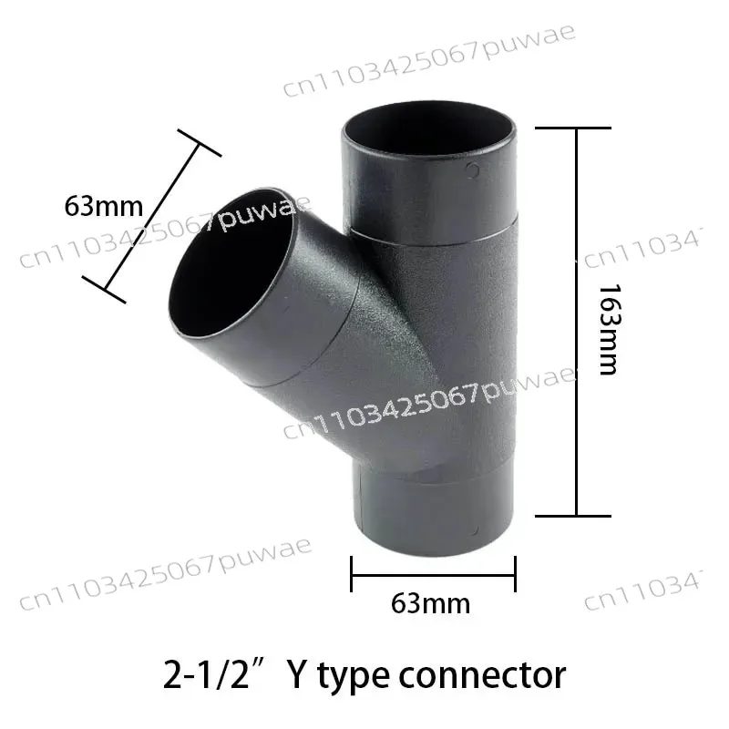 collector Dust hose switch valve for Dust Collector Woodworking Shop Slide Gate woodworking vacuum cleaner valve elbow3way valve