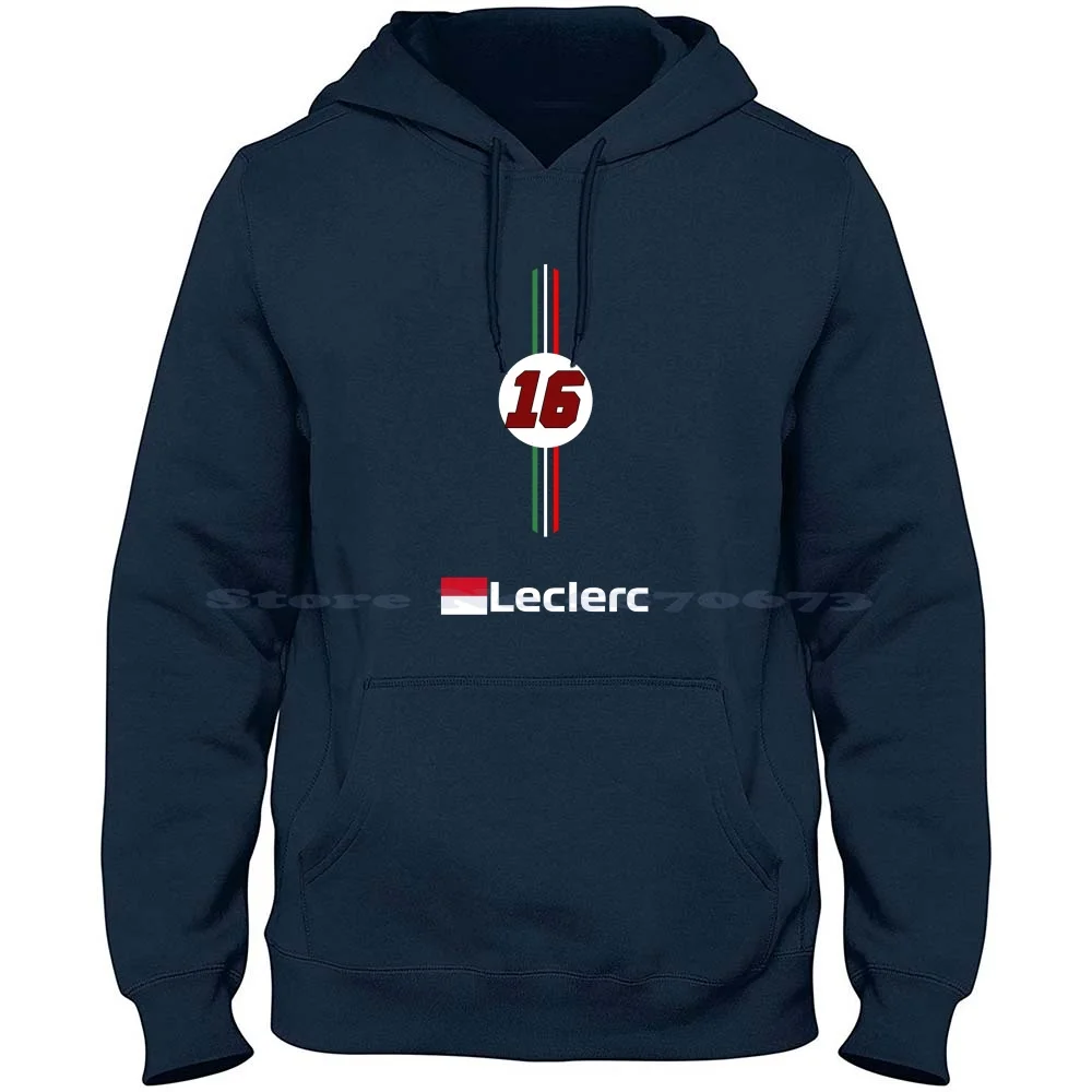 Charles Leclerc #16 100% Cotton Hoodie Charles Leclerc Monza Charles Leclerc Leclerc Twitch Charles Leclerc Spa Charles