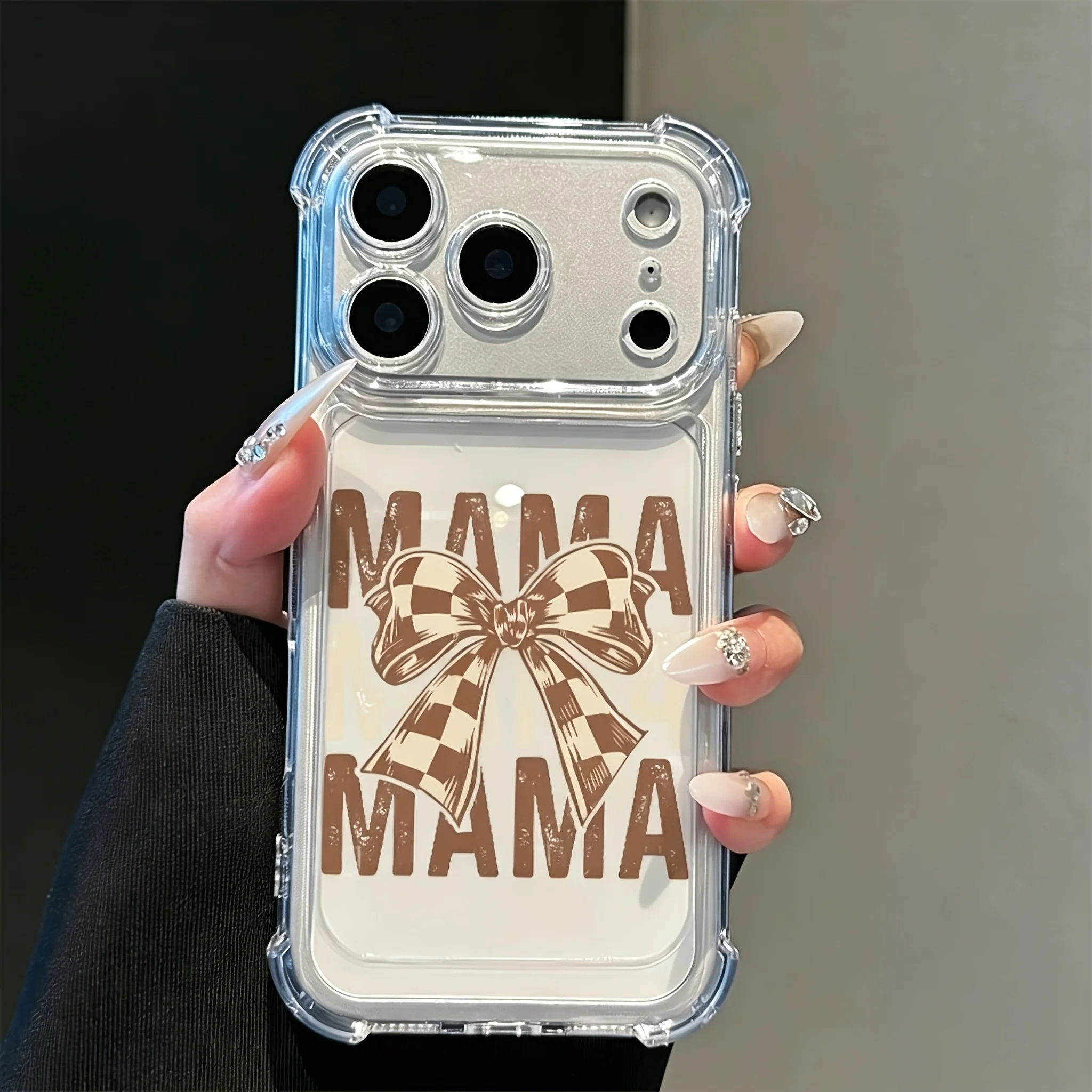 Phone Case For Samsung Galaxy S26 S24 S25 S23 Ultra Plus A56 A57 A55 A37 A36 A06 A07 A17 A27 Hard Vintage Boho Plaid Bow Cover