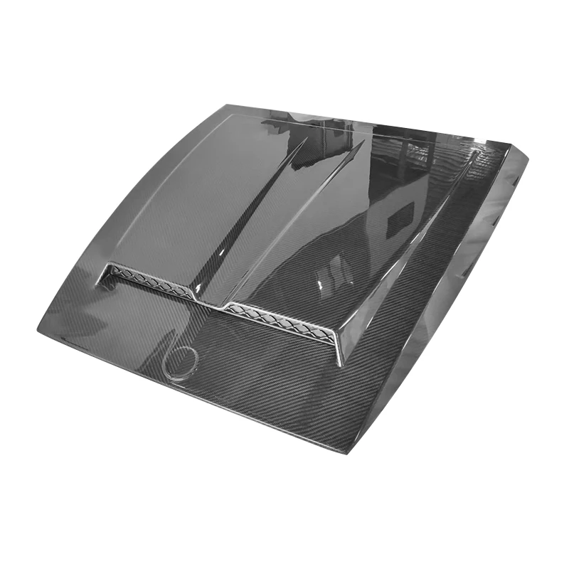 

For Mercedes Benz G-Class W463 W464 AMG Dry Carbon Fiber Small Engine Hood Automotive Specific Dry Carbon Fiber Engine Cover