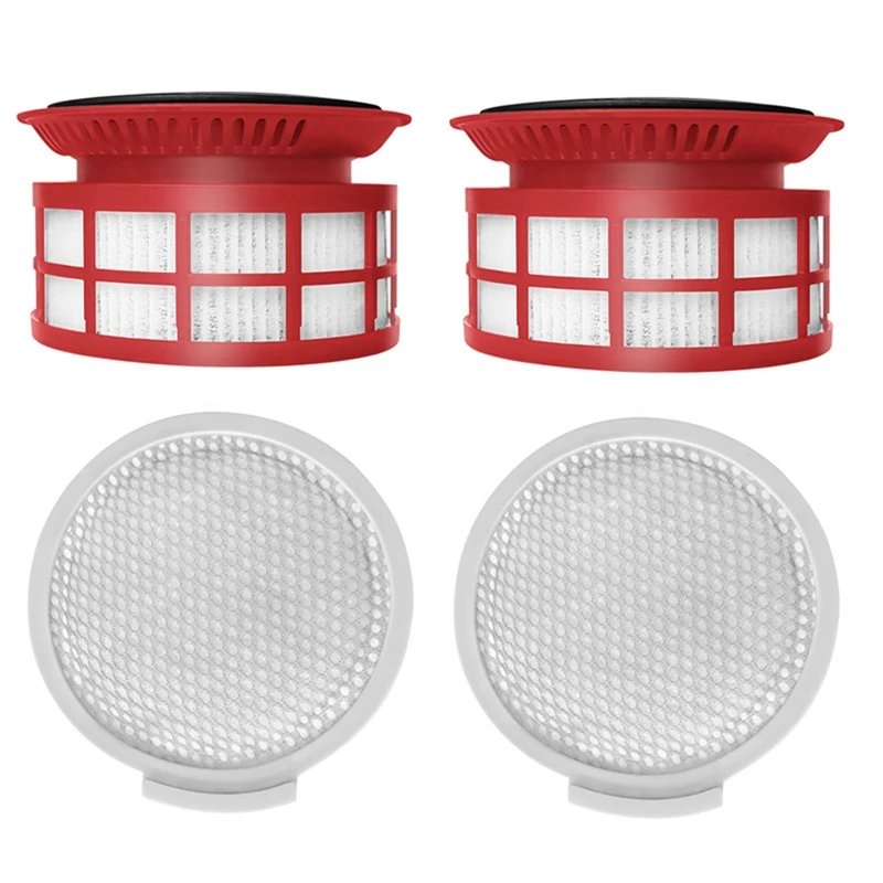 7 шт. передние и задние держатели для крепления фильтра HEPA-фильтры аксессуары наборы запасных частей для пылесоса Roborock H7