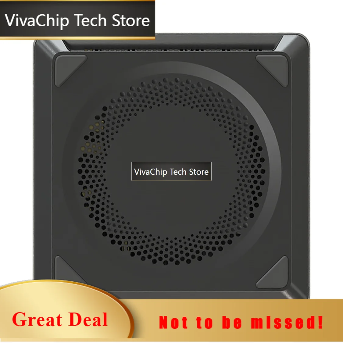 VivaChip TechRadxa Orion O6 AI PC Case Kit（not single board computer)