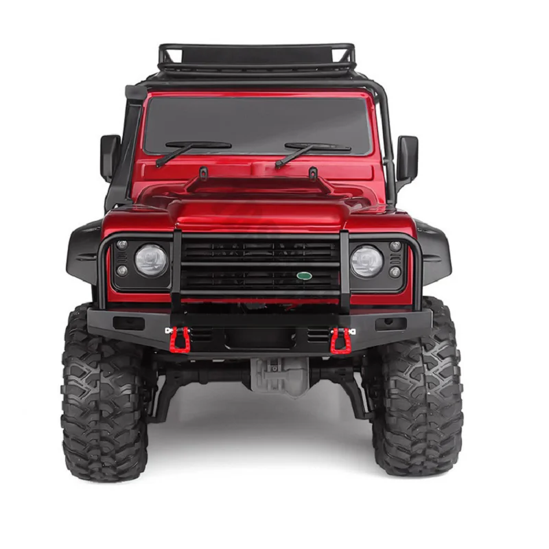 RC Car Metal Front Bumper for 1/10 RC Crawler Traxxas TRX4 Defender Axial SCX10 II 90046 90047