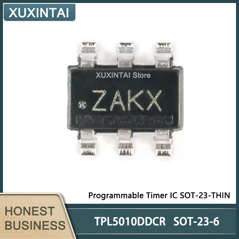 

20Pcs/Lot New Original TPL5010DDCR TPL5010 Programmable Timer IC SOT-23-THIN