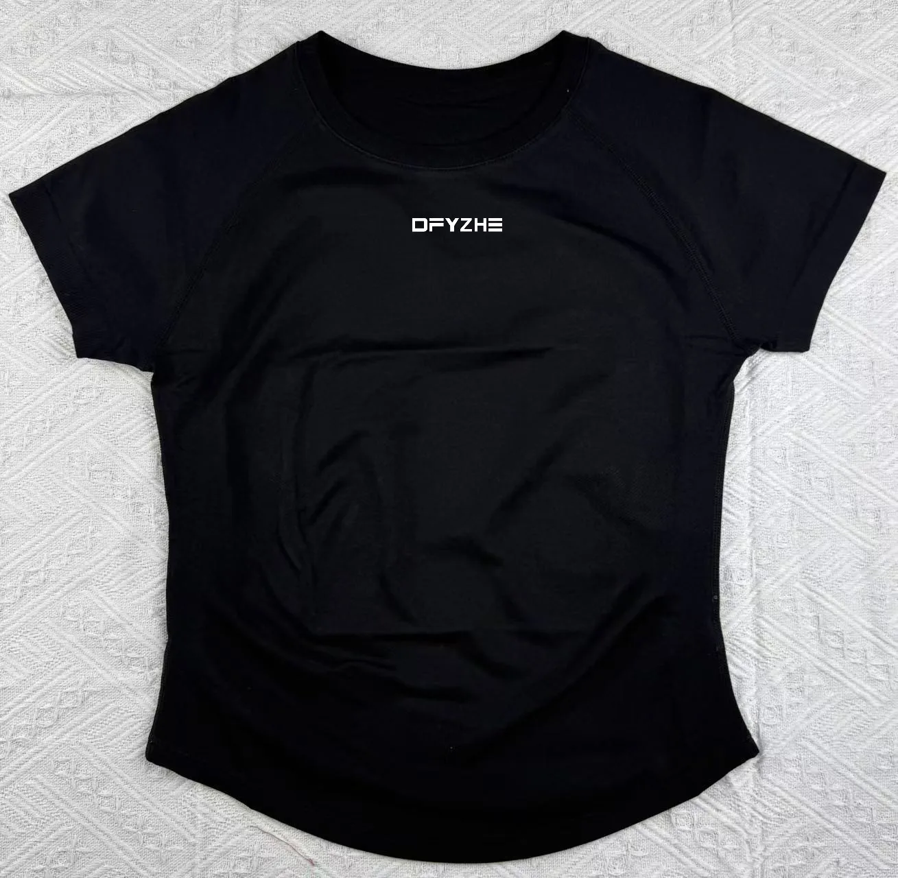 DFYZHE 2-delig Impact sportpak naadloos yoga top fitnesspak met korte mouwen fitness hardloopshort sportpak fietsen boksen